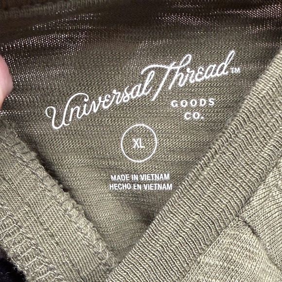 Universal Thread Sage Green Maxi Dress - Picture 6 of 7